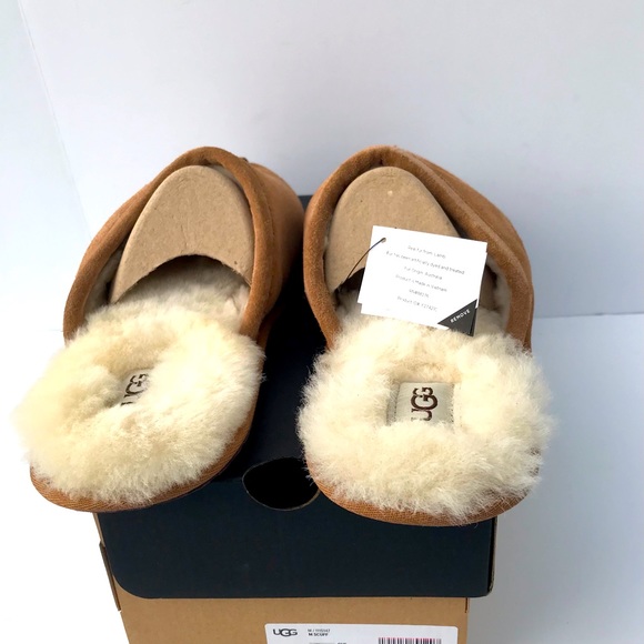 UGG Scuff Slippers - Picture 4 of 9